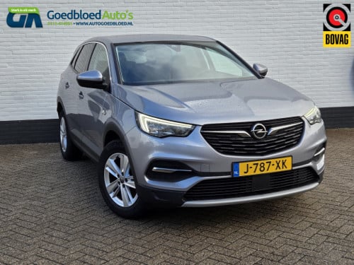 Opel Grandland X 130 pk turbo business executive | stoel/stuurverwarming | 