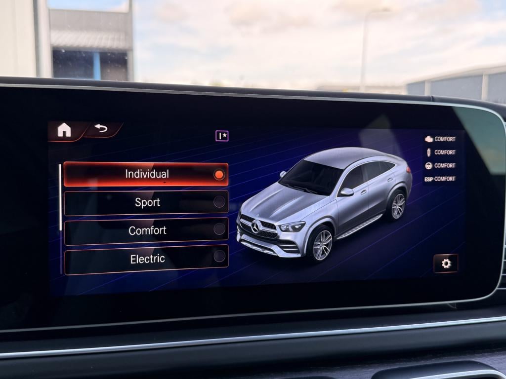 Mercedes-Benz Gle coupé 350 e 4matic executive amg | luchtvering | burmeste