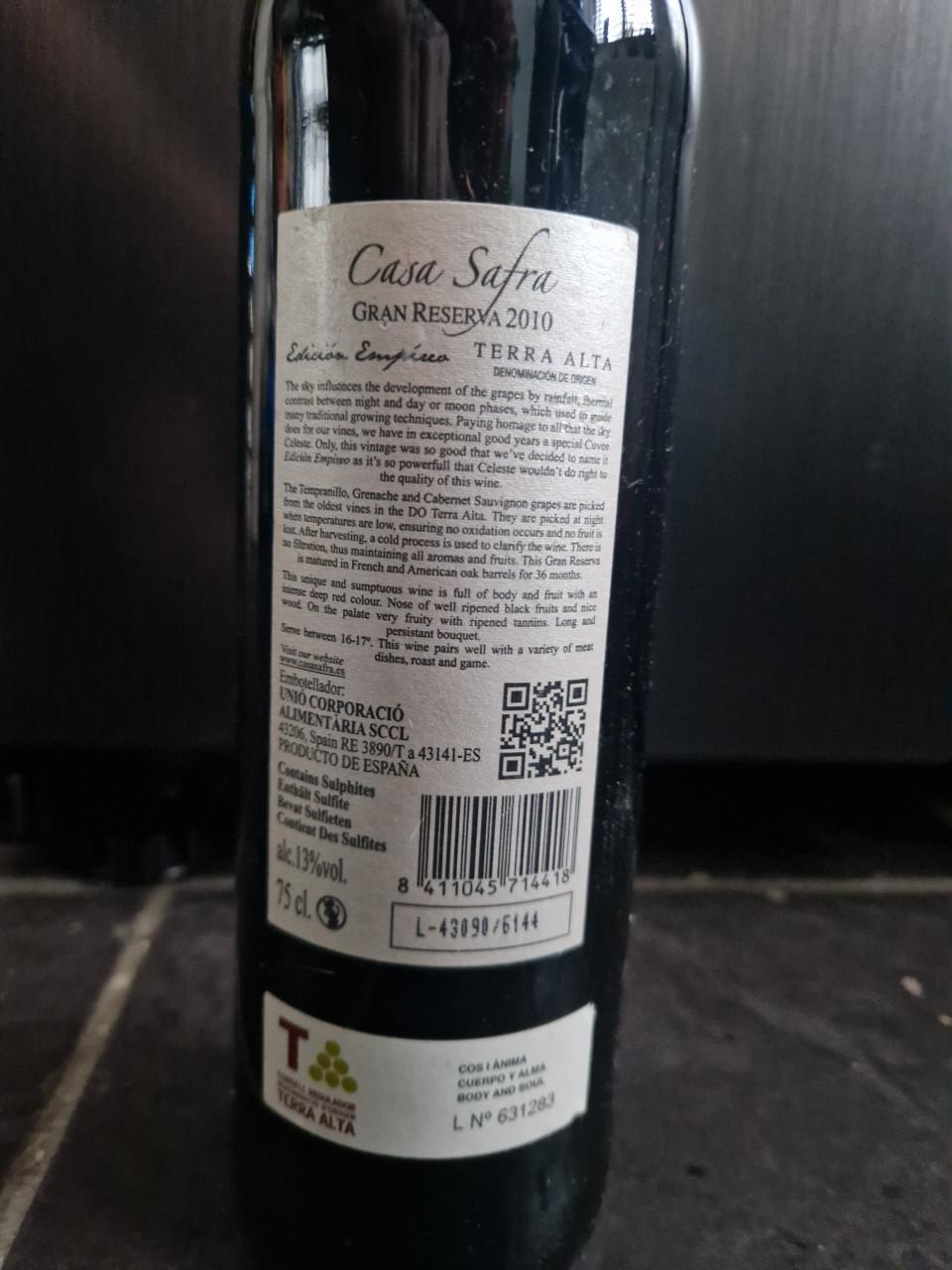 Diverse collectie wijnen