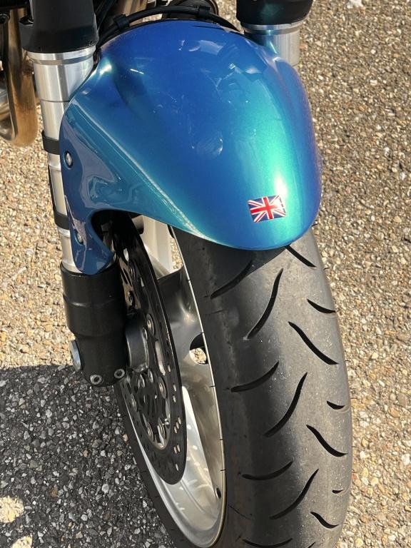 Triumph Speed Triple naked t509