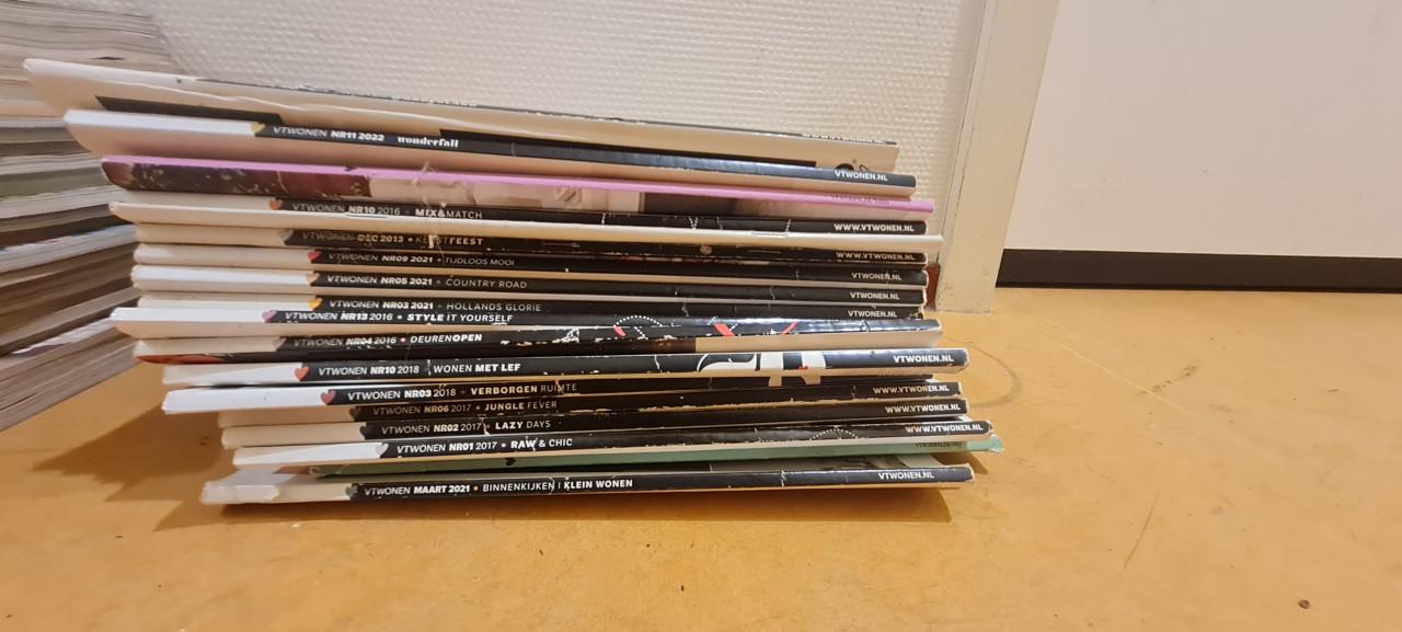 Vtwonen tijdschriften