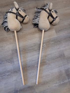 Zeer nette stokpaarden te koop