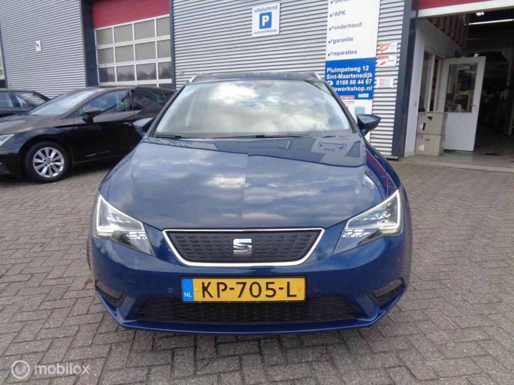 Seat Leon st 1.0 ecotsi style connect/airco/led/lm velgen/navigatie/carplay