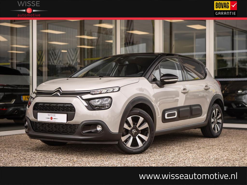 Citroen C3 1.2 puretech 83pk shine | stoelverwarming | carplay | park. sens