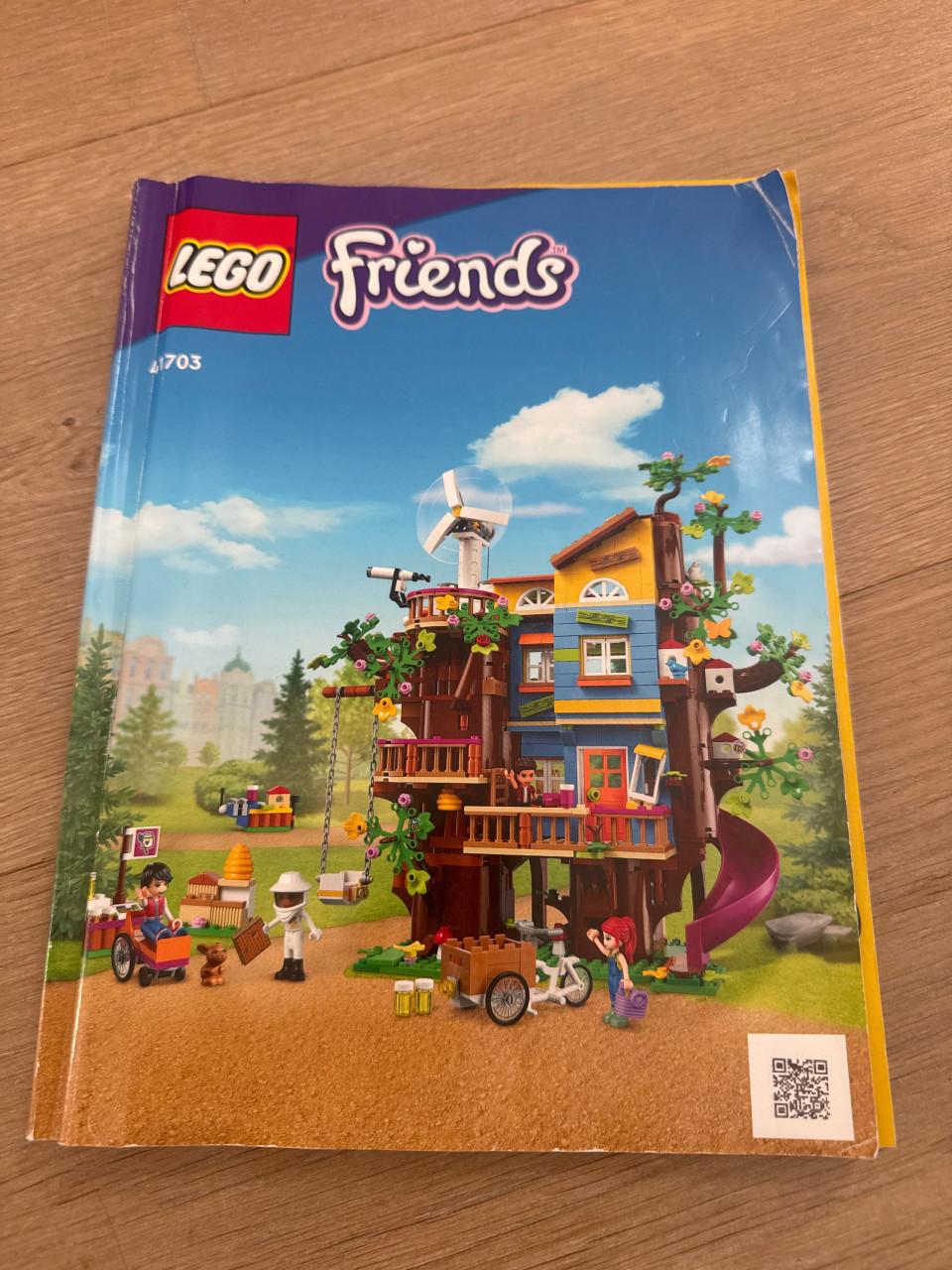 Lego friends boomhut 41703