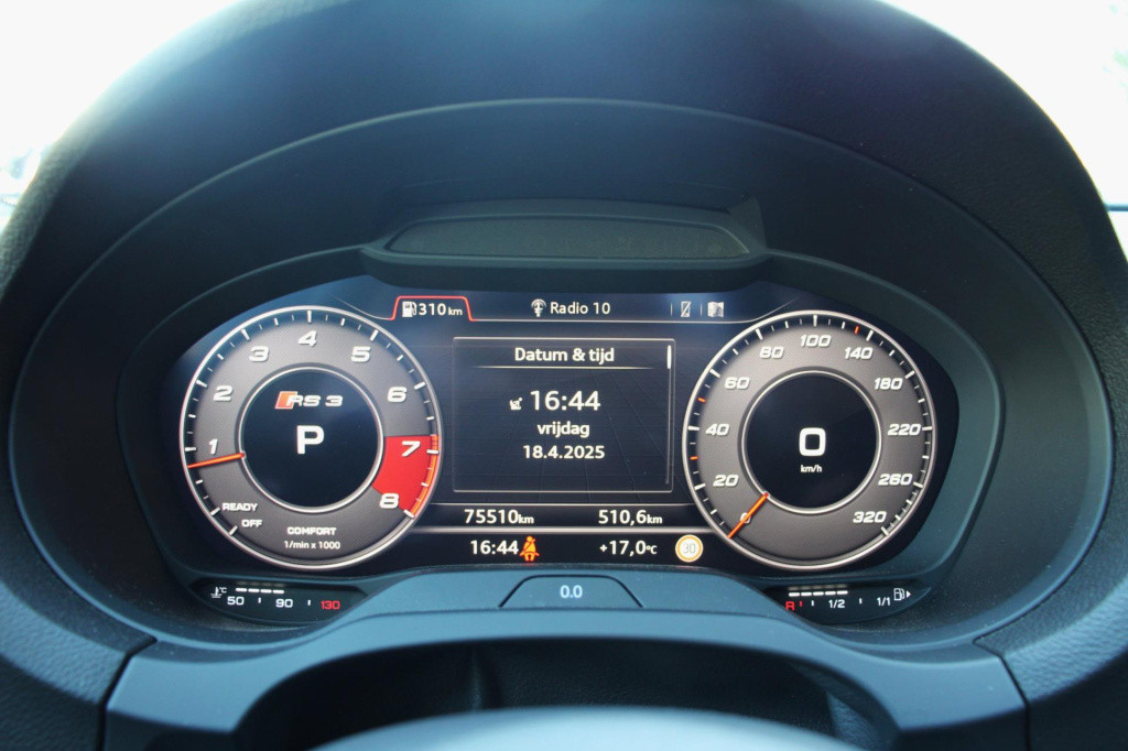 Audi Rs3 sportback 2.5 tfsi quattro - virtual - pano - matrix - rs stoelen 