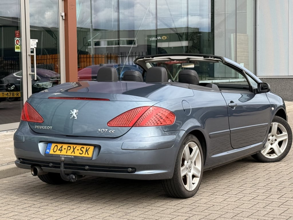 Peugeot 307 cc | airco | leder | stoelverwarming | 2.0-16v