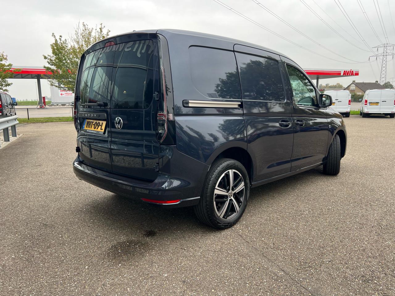 Volkswagen Caddy 1st edition 2.0 TDI L1h1 102pk 2021 Blauw