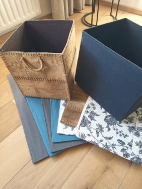 Opbergdozen inklapbaar/opvouwbaar ikea