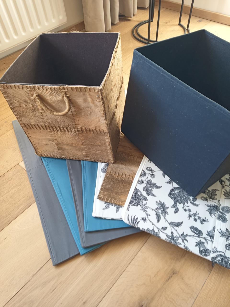 Opbergdozen inklapbaar/opvouwbaar ikea