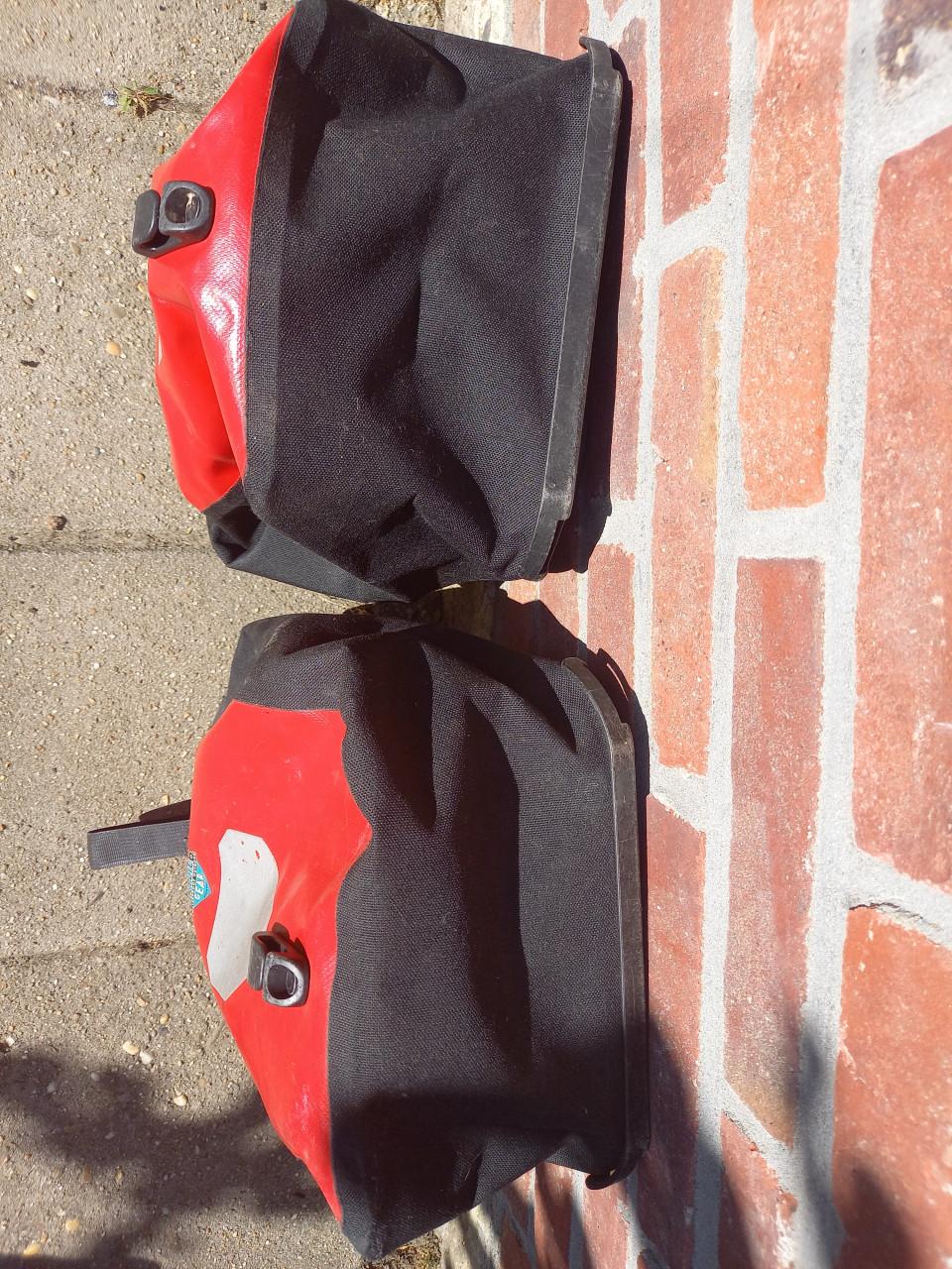 Ortlieb fietstassen set