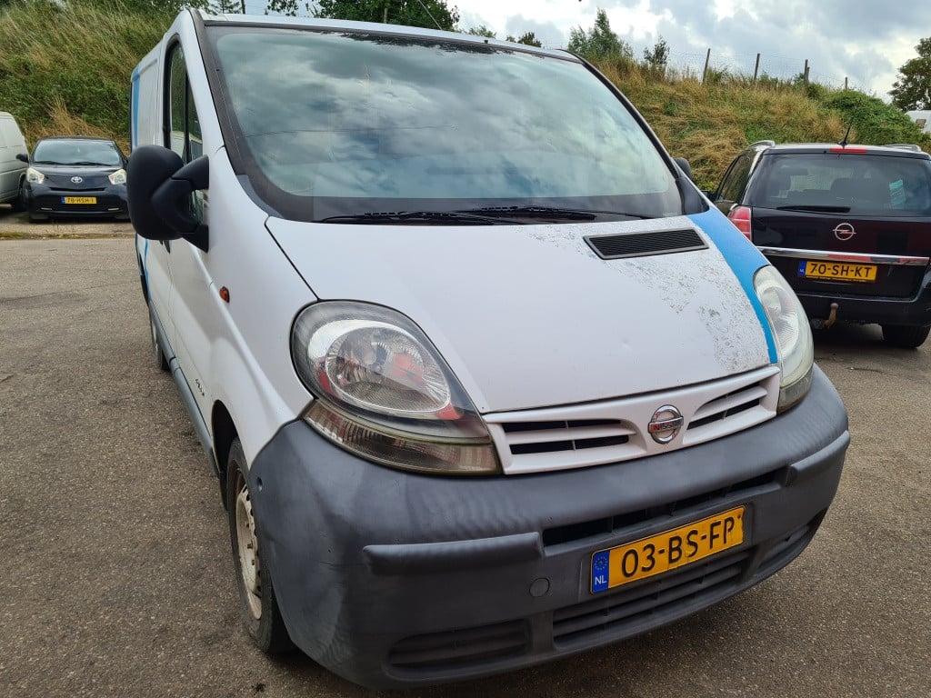 Nissan Primastar 80.27-310 1.9cdi