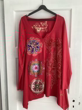 Desigual tuniek weinig gedragen nog heel netjes maat Xl