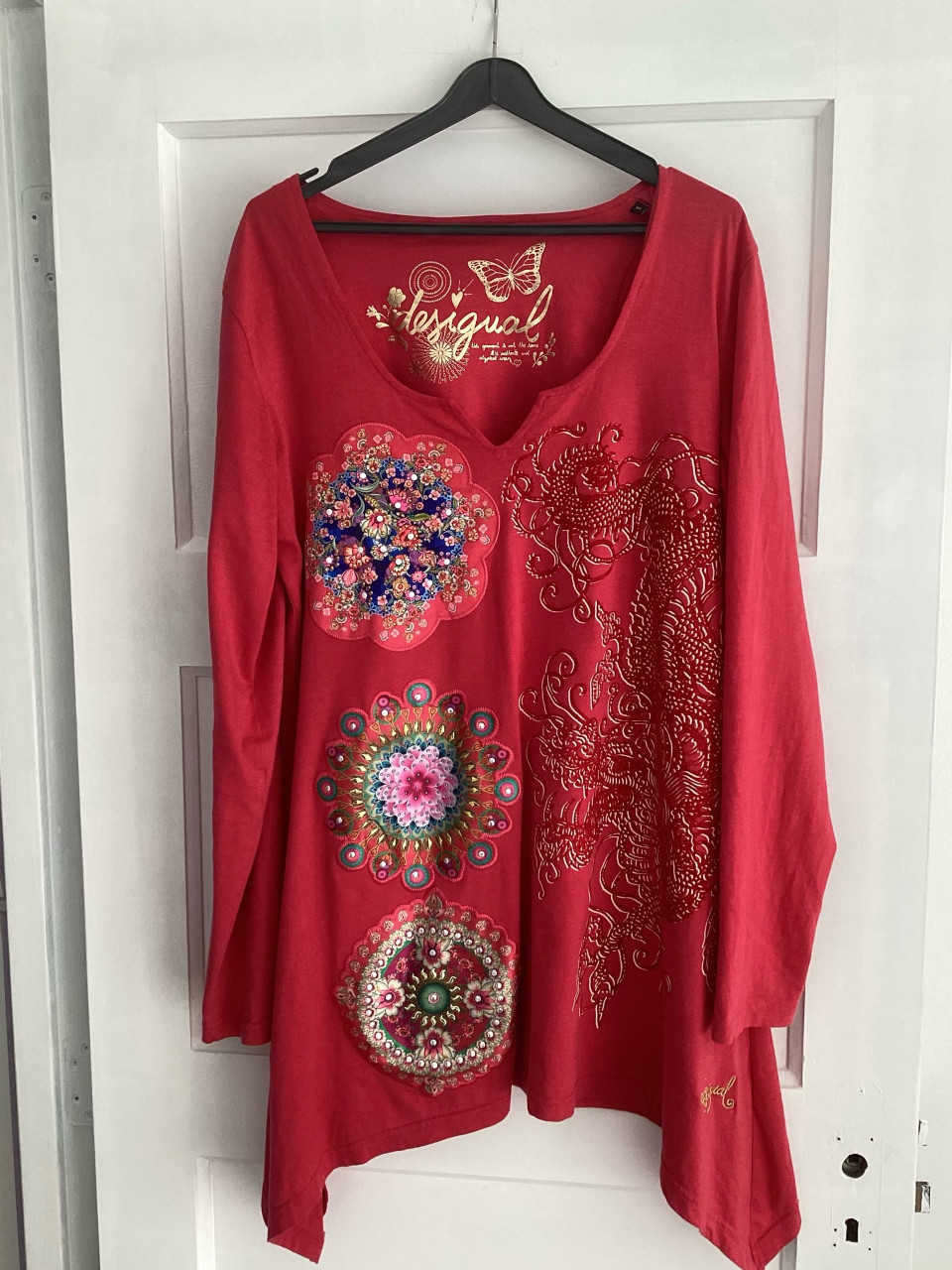 Desigual tuniek weinig gedragen nog heel netjes maat Xl