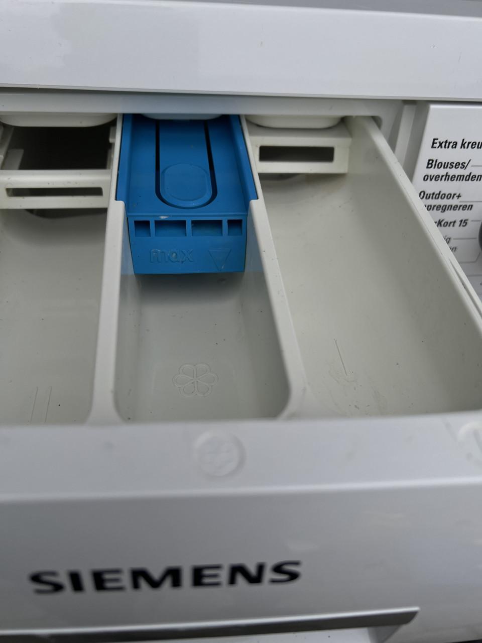 Siemens A+++ klasse wasmachine 8 kg. 1400 toren als nieuw met handleiding