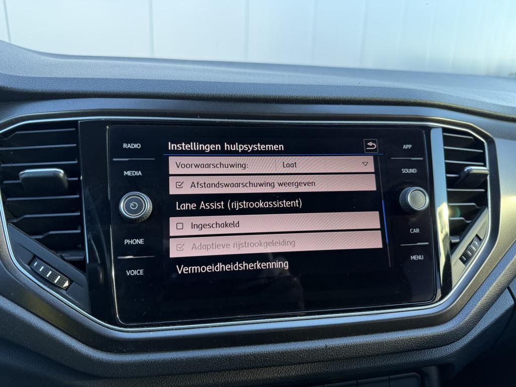 Volkswagen T-roc 1.5 tsi 150pk sport