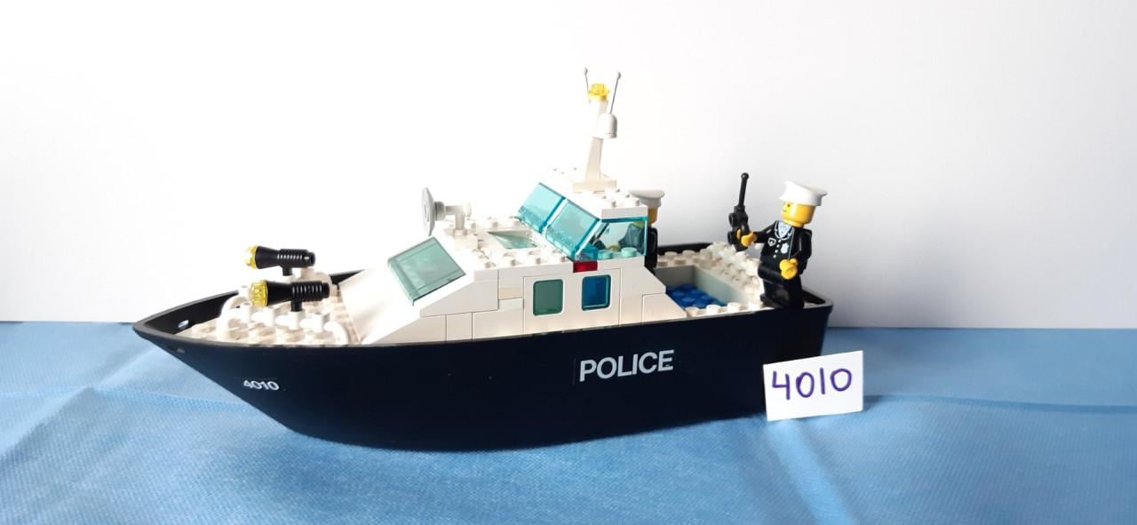 Lego 4010 Politiereddingsboot