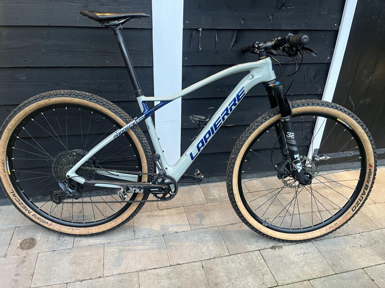 Lapierre Prorace SAT CF 7.9 mountainbike Maat M