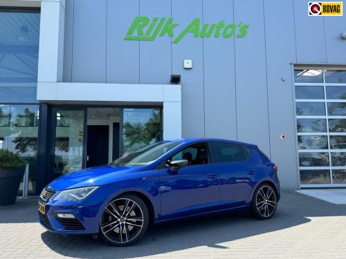 Seat Leon 2.0 tsi cupra * keyless * camera * carplay * stoelverwarming