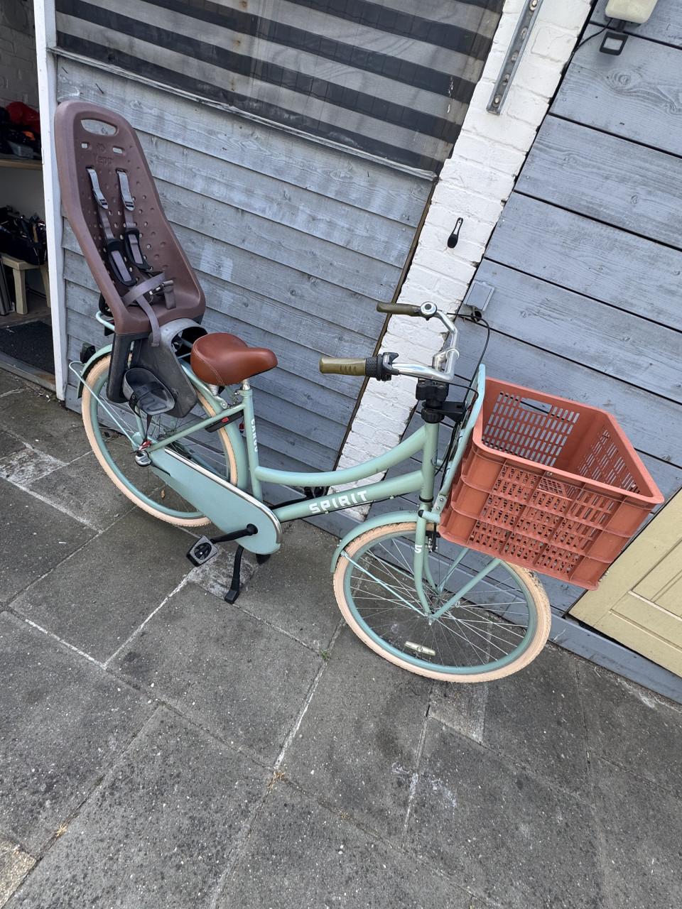 Dames/moederfiets
