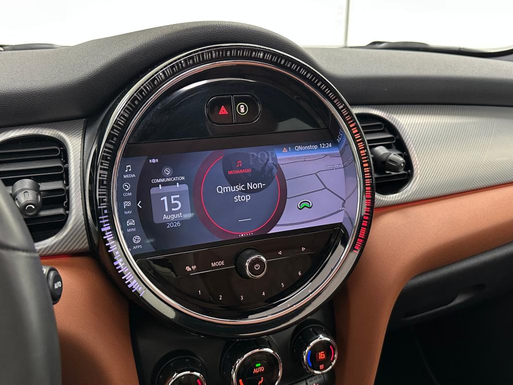 Mini 5-deurs 2.0 cooper s mini yours | cognac leder | harman/kardon | panor