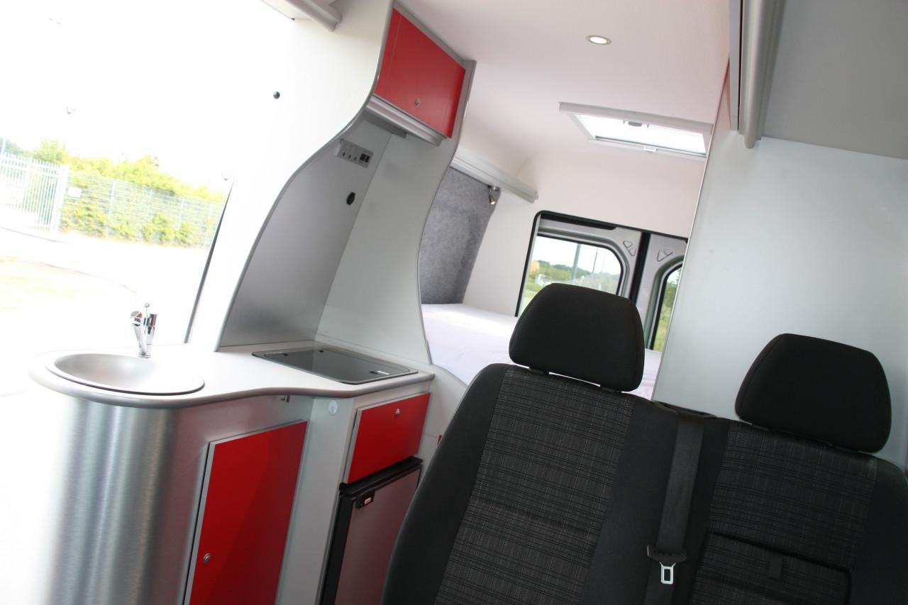 Te huur MB Sprinter camperVan