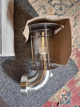 Buitenlamp  met Sensor