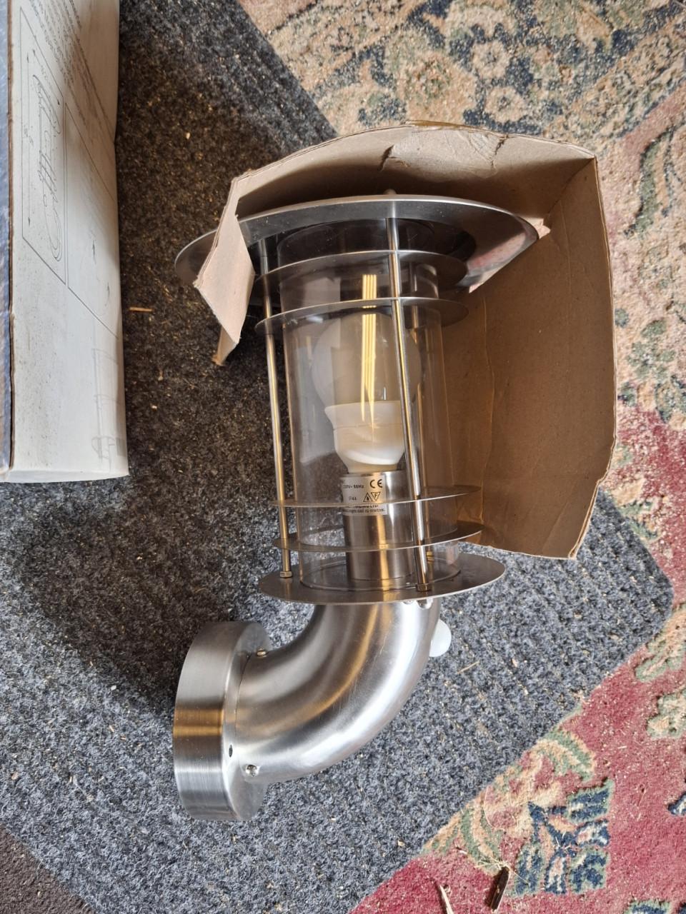 Buitenlamp  met Sensor