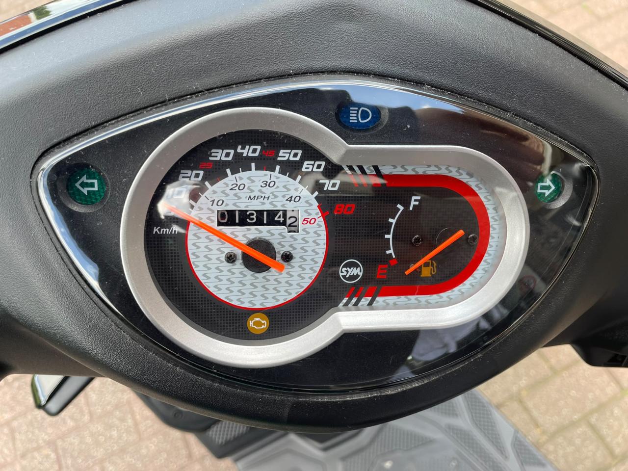 Te koop mooie scooter!