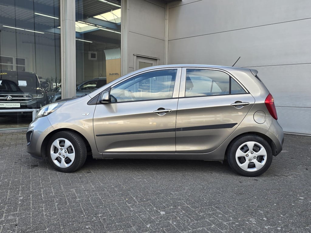 Kia Picanto 1.2 cvvt isg comfort pack slechts 21000 km!!!