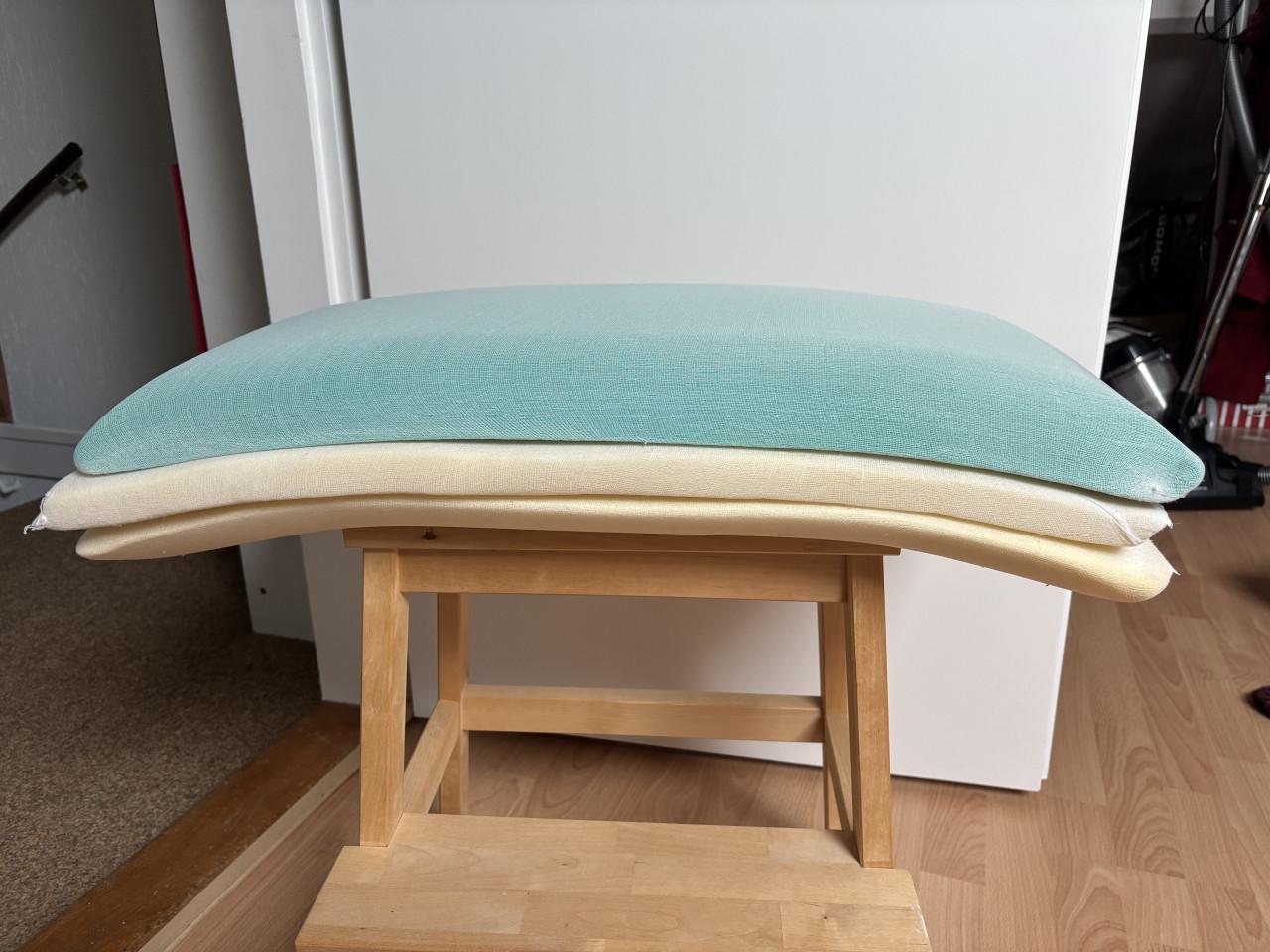 Emma hoofdkussen 70x40 dikte aanpasbaar