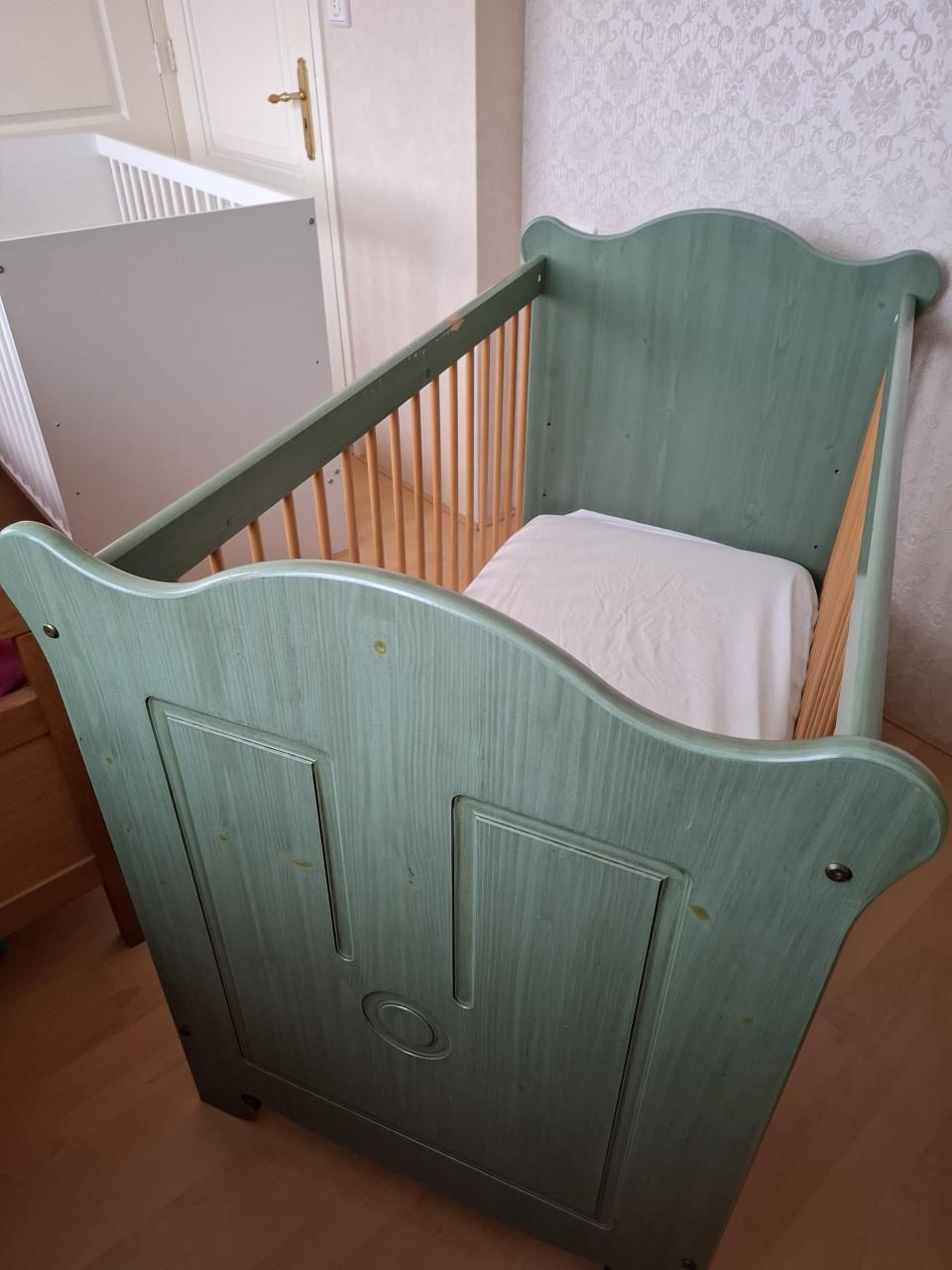 Groen Vintage Ledikantje - Classic model