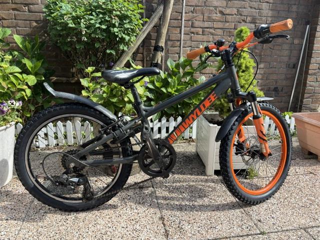 Wyldee jongensfiets
