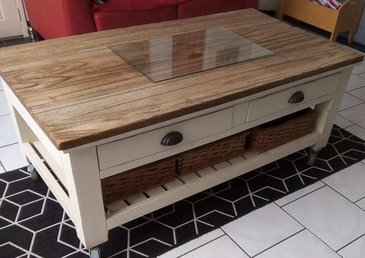 Te koop salontafel €50,-