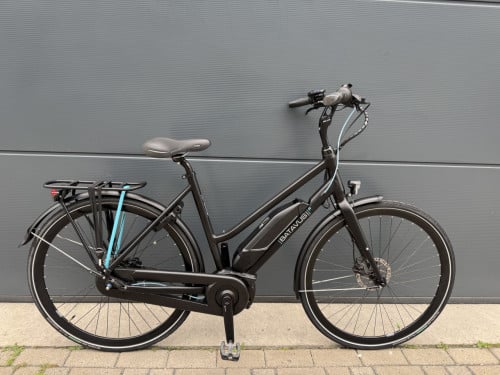 Batavus Dinsdag middenmoter elektrische fiets 400WH