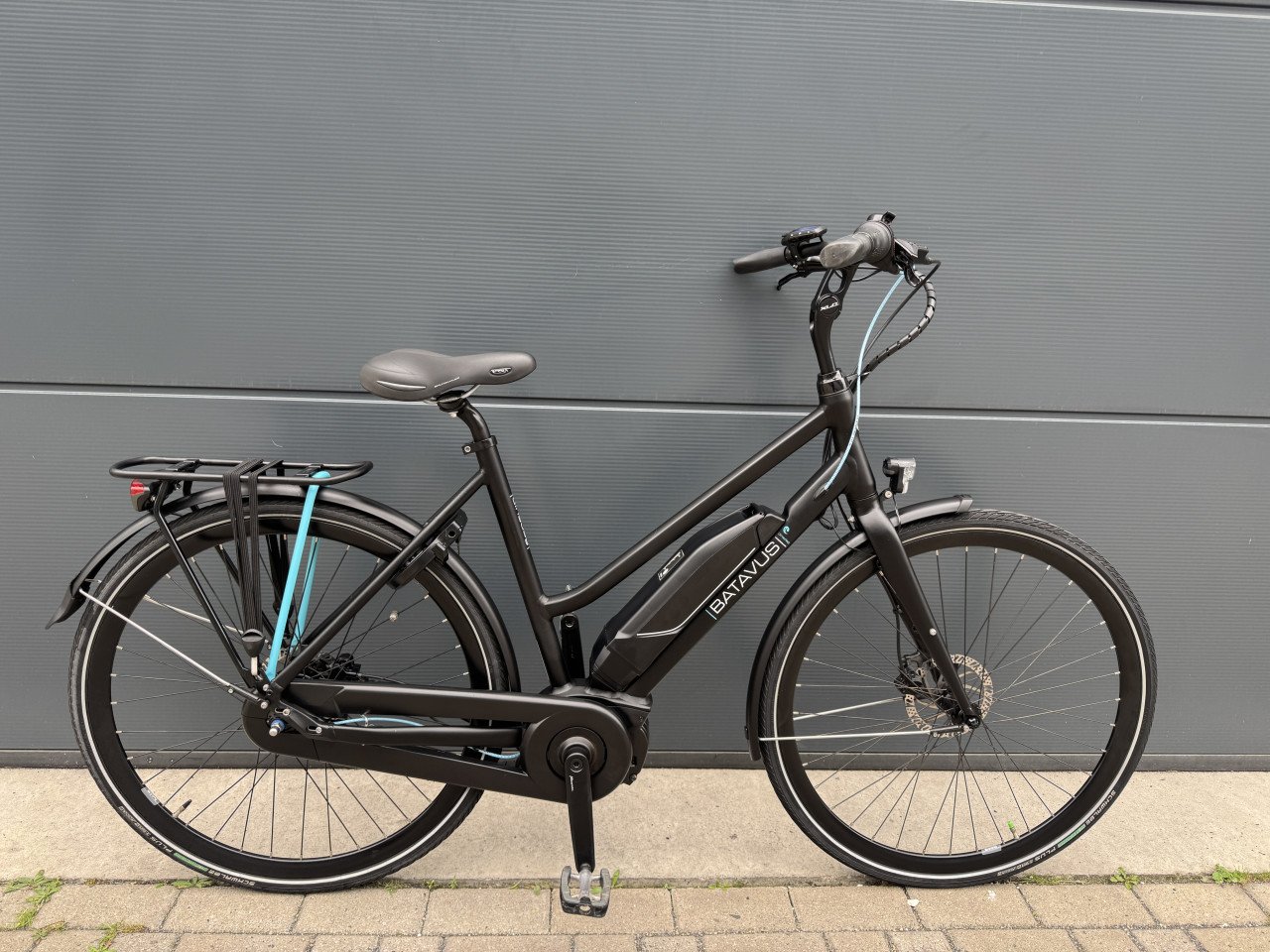 Batavus Dinsdag middenmoter elektrische fiets 400WH
