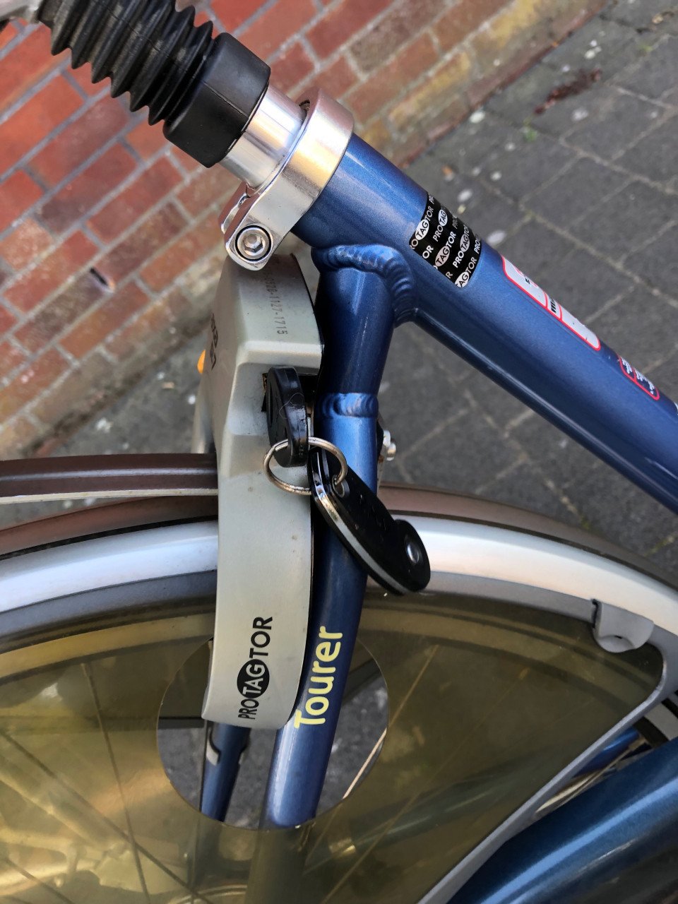 Damesfiets.