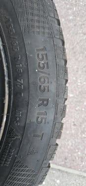 4 stuks winterwielen voor Aygo