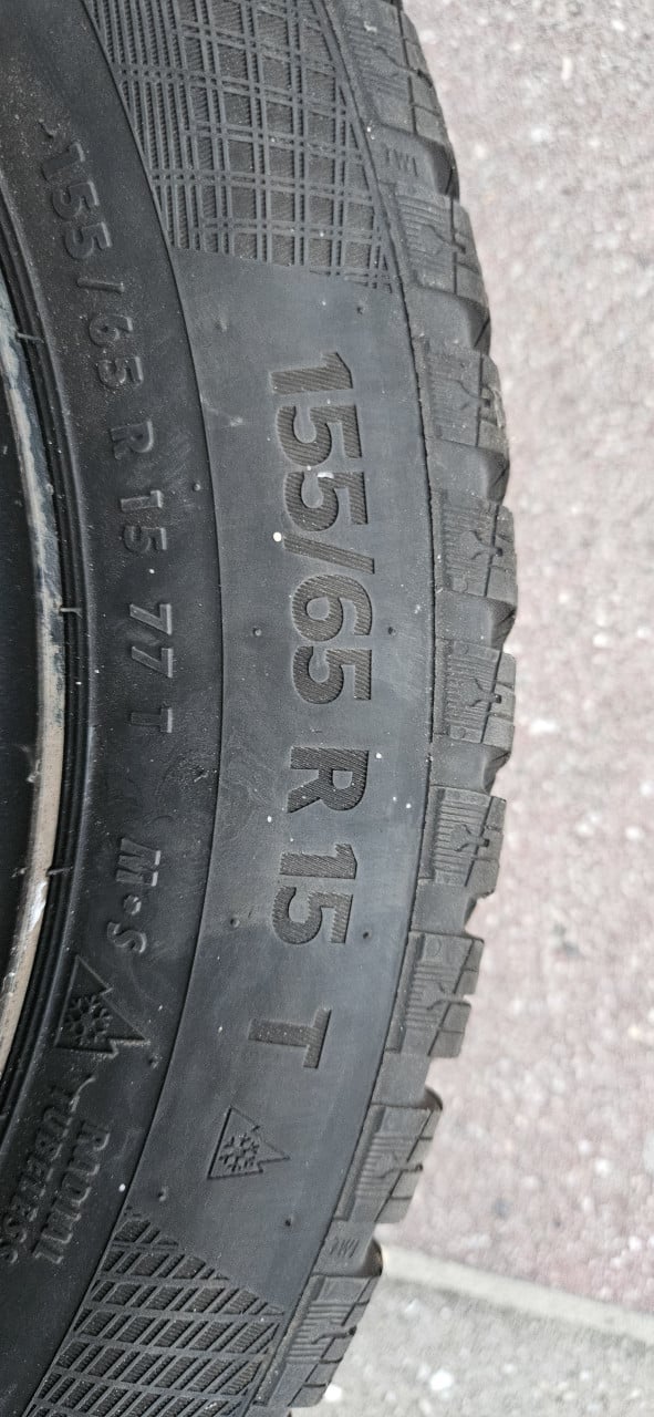 4 stuks winterwielen voor Aygo