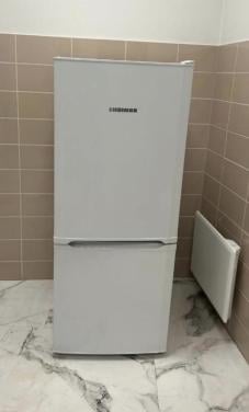 Liebherr A++ koel vries combinatie Koelkast vriezer 155x55 cm.