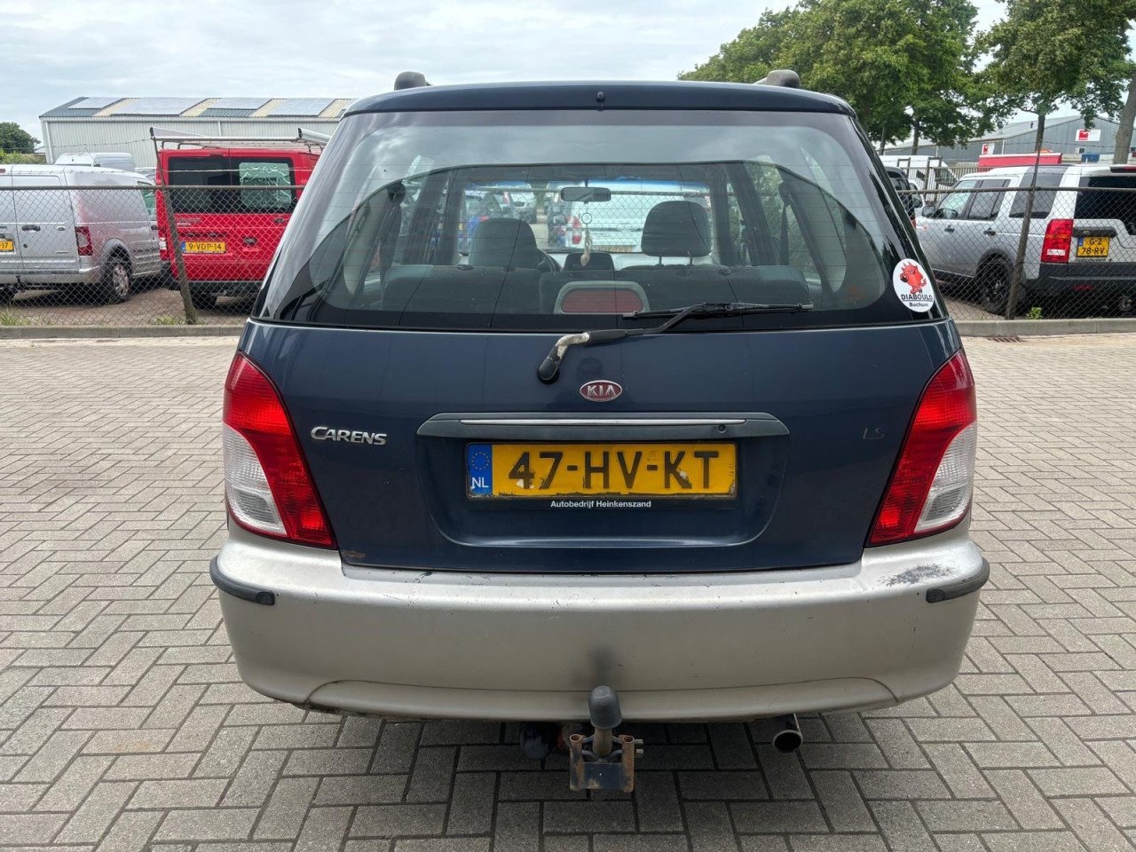 Kia Carens 1.8Ls Airco inruilkoopje € 750