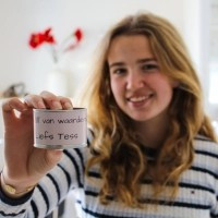 Sweet sixteen bedankjes