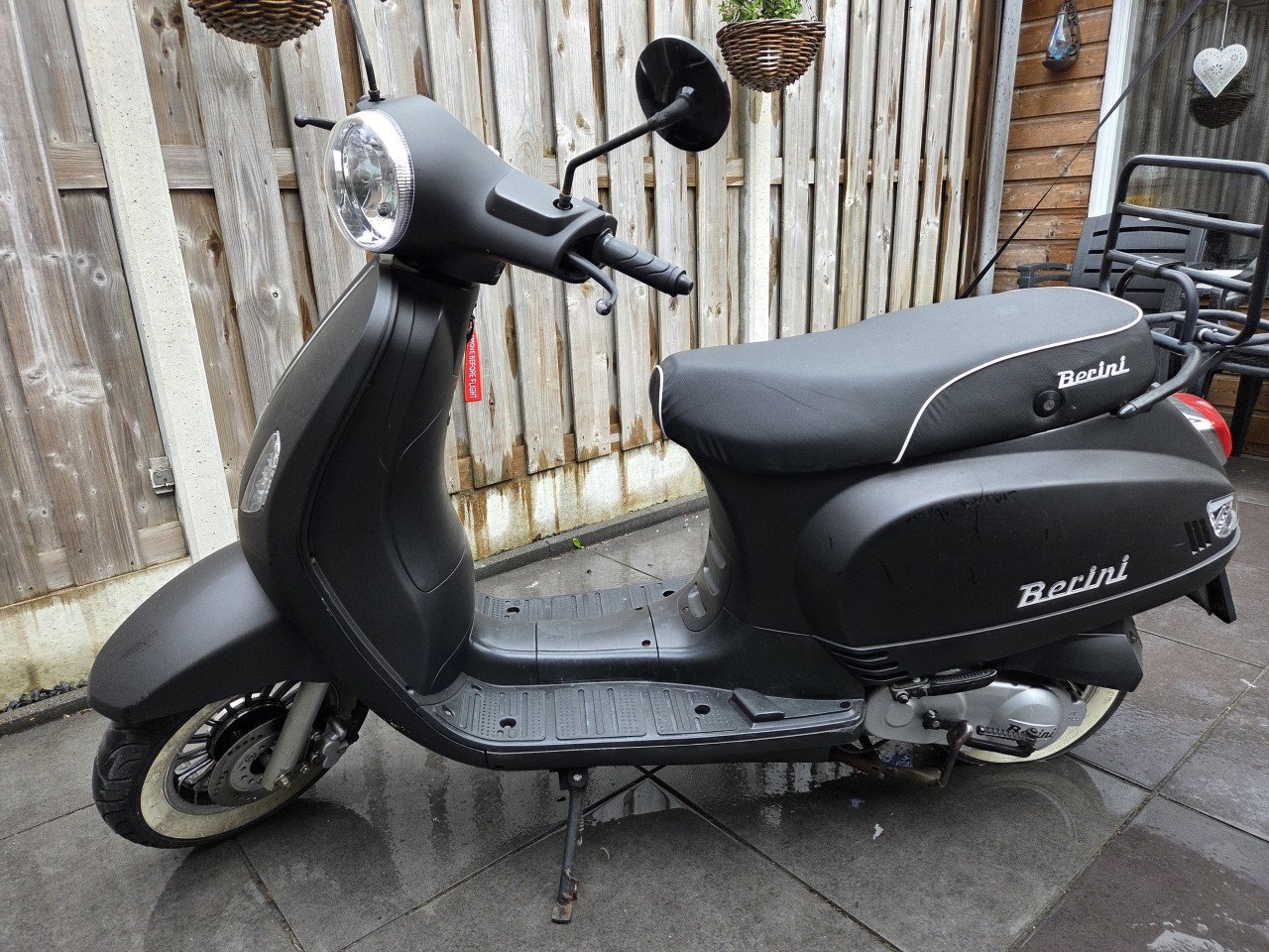 Berini bromscooter