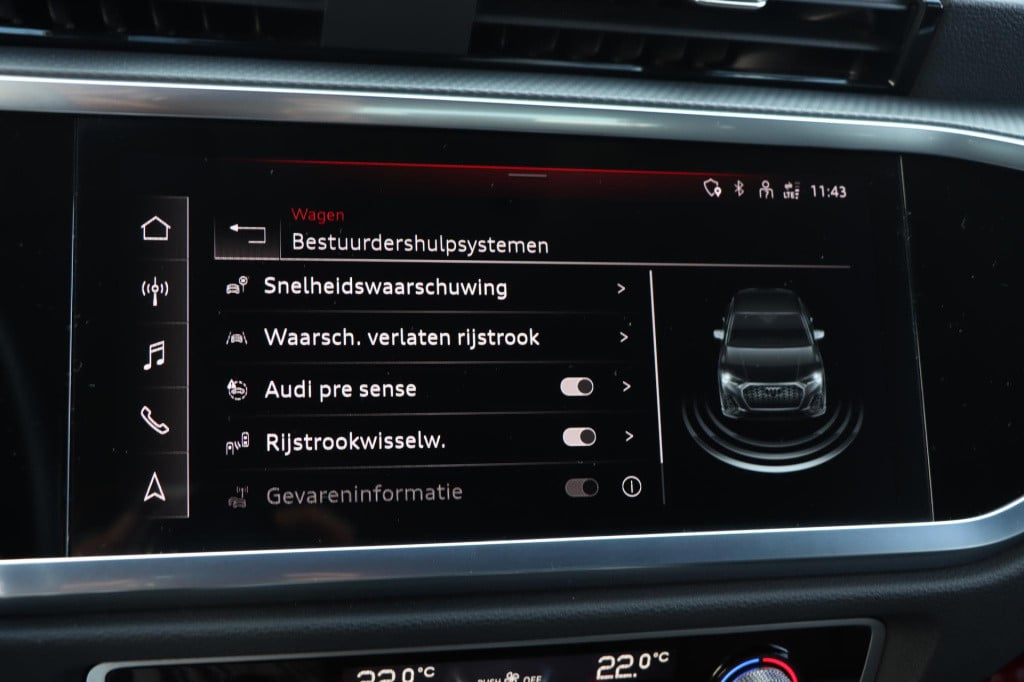 Audi Q3 sportback 45 tfsi e s edition 245pk s-tronic