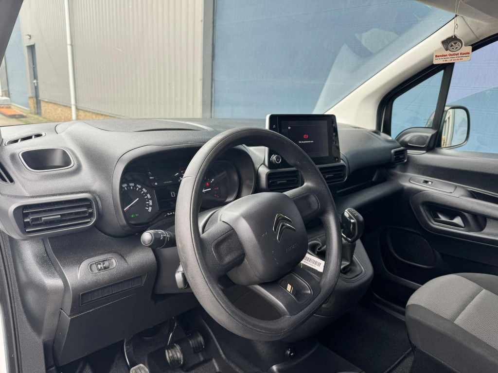 Citroen Berlingo 1.6 bluehdi club airco / cruise controle / navi / euro 6