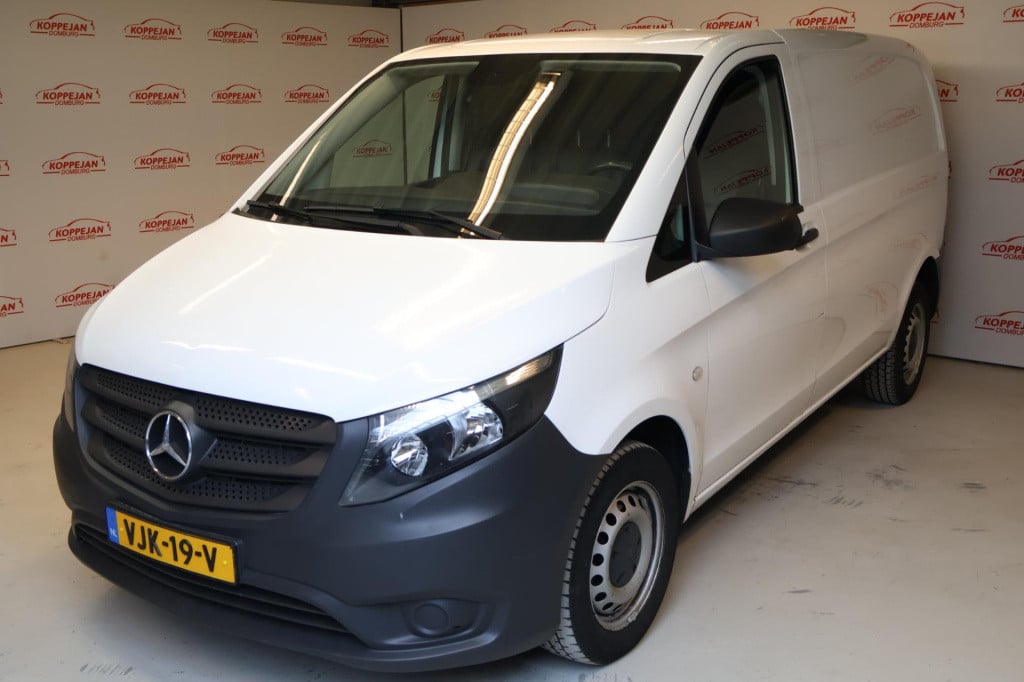 Mercedes-Benz Vito 110 cdi nl auto, camera, leder, bijrijdersbank,