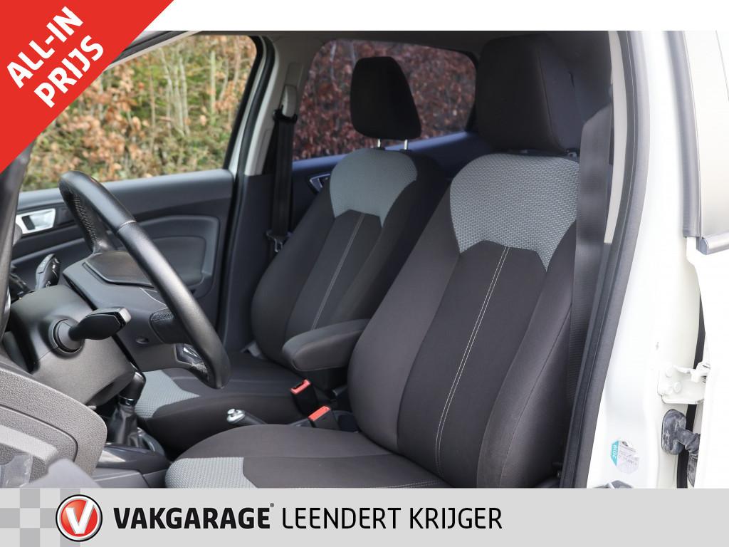 Ford Ecosport 1.0 ecob. titanium|trekhaak|rijklaarprijs|nieuwe distributier