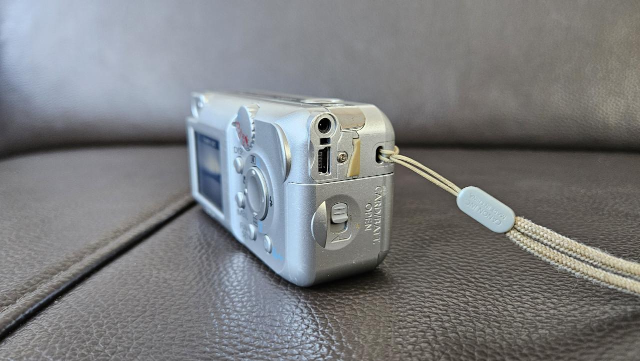 Canon PowerShot A430 – werkend –