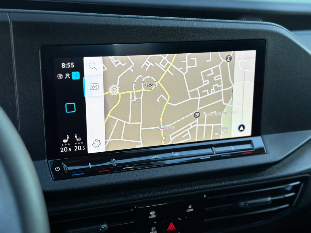 Volkswagen Caddy 1.5 tsi 5-persoons | navigatie | trekhaak | cruise | rijkl