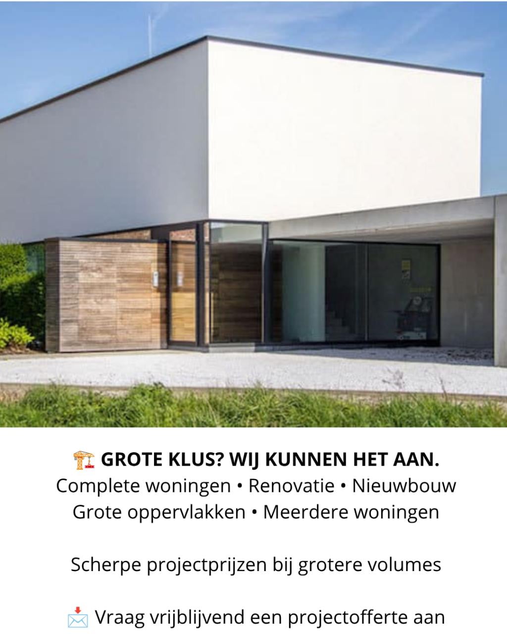 Stucspecialist: transparante prijzen & betrouwbare afspraken